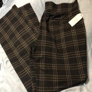 Plaid pants